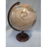 A REPLOGLE TERRESTRIAL GLOBE