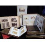 MOTORING INTEREST: A COLLECTION OF VICTORIAN AND LATER PHOTOGRAPH ALBUMS, AND RELATED PERIOD DIARIES
