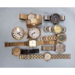 A COLLECTION OF WRISTWATCHES