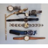 A COLLECTION OF WRISTWATCHES