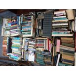 A LARGE QUANTITY OF BOOKS