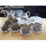 A VINTAGE MIDWINTER STYLECRAFT COFFEE AND TEA SET