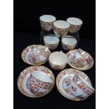 A EARLY 19TH CENTURY PART TEA SET