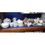 A QUANTITY OF WEDGWOOD 'PENSHURST' TEAWARE