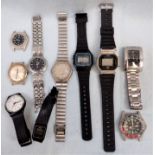 A COLLECTION OF WRISTWATCHES