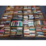 A LARGE COLLECTION OF BOOKS