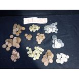 A COLLECTION OF COINS
