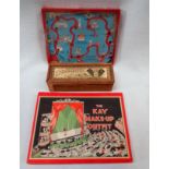 A VINTAGE TOY 'THE KAY MAKE-UP OUTFIT'
