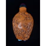 A CHINESE SNUFF BOTTLE