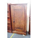 A 19TH CENTURY CONTINENTAL PINE CUPBOARD