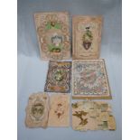 A COLLECTION OF VICTORIAN AND LATER GREETINGS CARDS