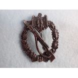 A NAZI STYLE BADGE