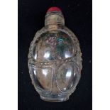 A CHINESE SNUFF BOTTLE