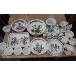 A COLLECTION OF PORTMEIRION 'BOTANIC GARDEN' WARE