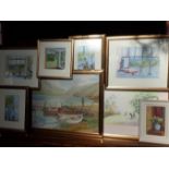 RUTH WILLIAMS: A COLLECTION OF WATERCOLOURS