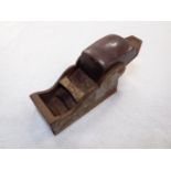 A 19TH CENTURY STEEL 'NORRIS' WOODWORK PLANE