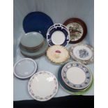 A COLLECTION OF PLATES