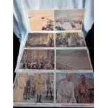 LAWRENCE OF ARABIA, A SET OF EIGHT ORIGINAL PUBLICITY STILLS