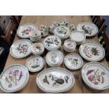 A COLLECTION OF PORTMEIRION 'BOTANIC GARDEN' DINNERWARE