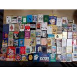 A COLLECTION OF PACKS OF PLAYING CARDS