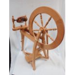 A SPINNING WHEEL