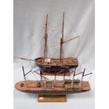 A SCRATCH-BUILT MODEL OF S.S.GREAT BRITAIN