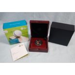 THE ROYAL MINT: 'CRICKET' 2019 UK 10P GOLD PROOF COIN