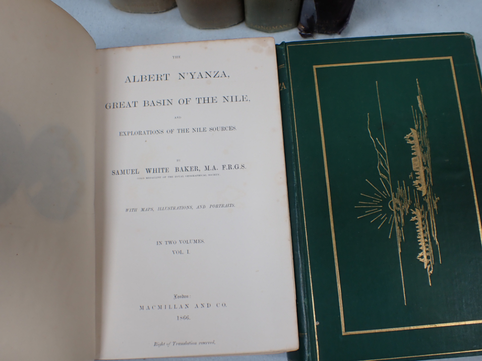 SIR SAMUEL W. BAKER: 'THE NILE TRIBUTARIES OF ABYSSINIA' - Image 3 of 3