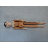 A GRODNERTAL OR 'DUTCH' DOLL