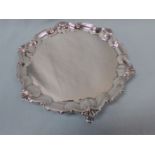 A SILVER TRAY