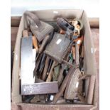 A COLLECTION OF VINTAGE TOOLS