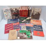 A COLLECTION OF WORLD WAR II BOOKS