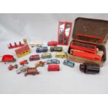 A SMALL COLLECTION OF LESNEY DIECAST VEHICLES