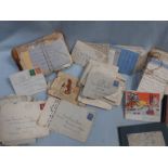 A COLLECTION OF WWII LETTERS