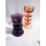 A RONALD STENNETT WILSON CANDLESTICK