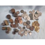 A QUANTITY OF PRE-DECIMAL COINS