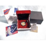 THE ROYAL MINT: 'THE BRITTANIA' 2017 UK QUARTER OUNCE GOLD PROOF COIN