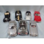 A COLLECTION OF BURAGO MODEL CARS