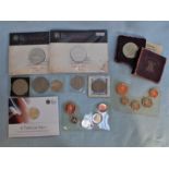 ROYAL MINT COMMEMORATIVE COINS, SILVER PROOF