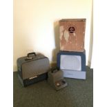 FILM PROJECTOR AND ACCESSORIES