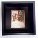 A HANDCOLOURED ENGRAVED HOLY PICTURE BY A. SPAISER
