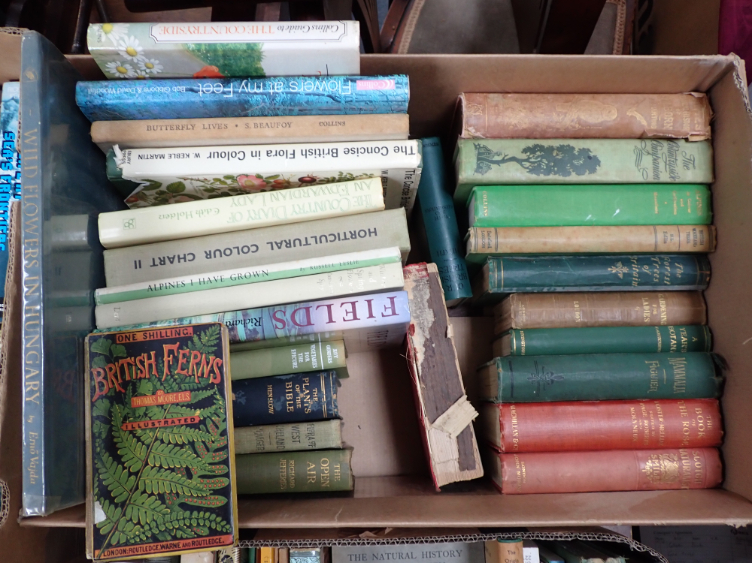 A QUANTITY OF BOOKS OF NATURAL HISTORY - Bild 3 aus 7