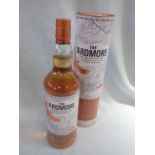 A BOTTLE OF 'THE ARDMORE' HIGHLAND SINGLE MALT SCOTCH WHISKY