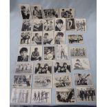 BEATLES INTEREST; A COLLECTION OF VINTAGE 'A&B C' CHEWING GUM CARDS (32)