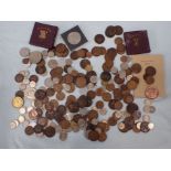 A COLLECTION OF MIXED COINS