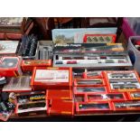 HORNBY RAILWAYS: A COLLECTION OF OO GAUGE