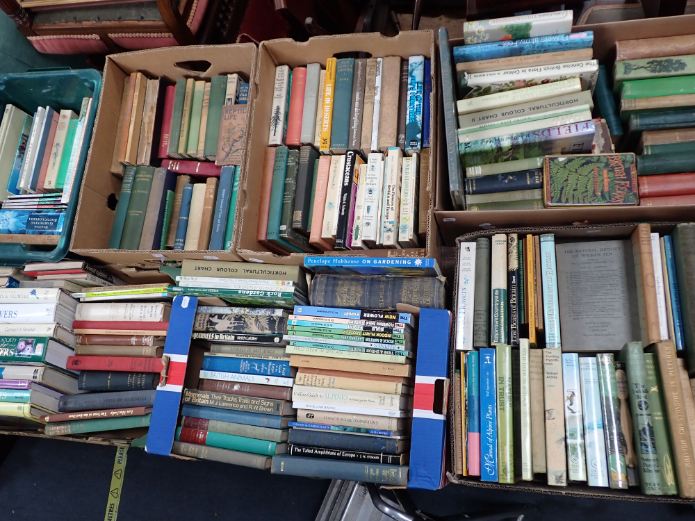 A QUANTITY OF BOOKS OF NATURAL HISTORY
