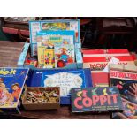 A COLLECTION OF VINTAGE GAMES