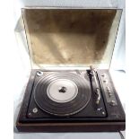 A VINTAGE B & O (BANG & OLUFSEN) 'BEOGRAM 1500' TURNTABLE