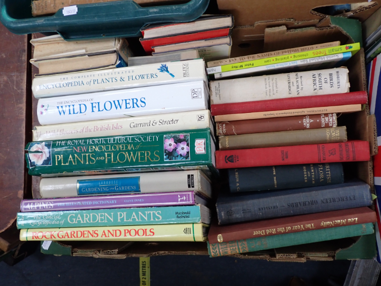 A QUANTITY OF BOOKS OF NATURAL HISTORY - Bild 6 aus 7